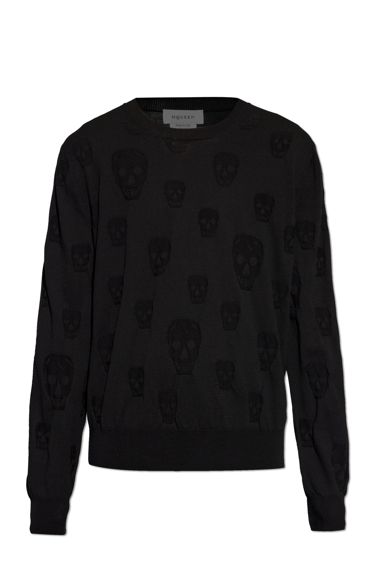 Alexander McQueen Sweater with a distinctive skull motif | Men's
